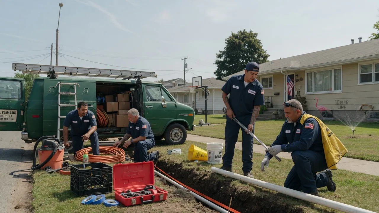 Gas Line Installation in Stanley, WI near me