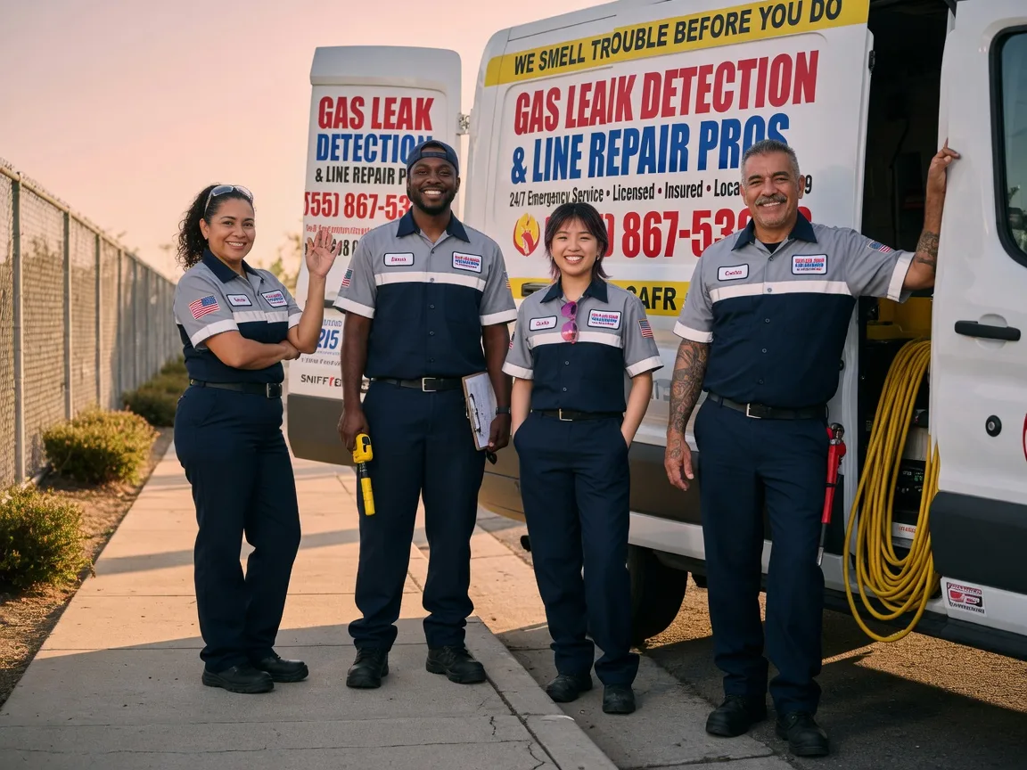Gas Line Repair company in Stanley, WI