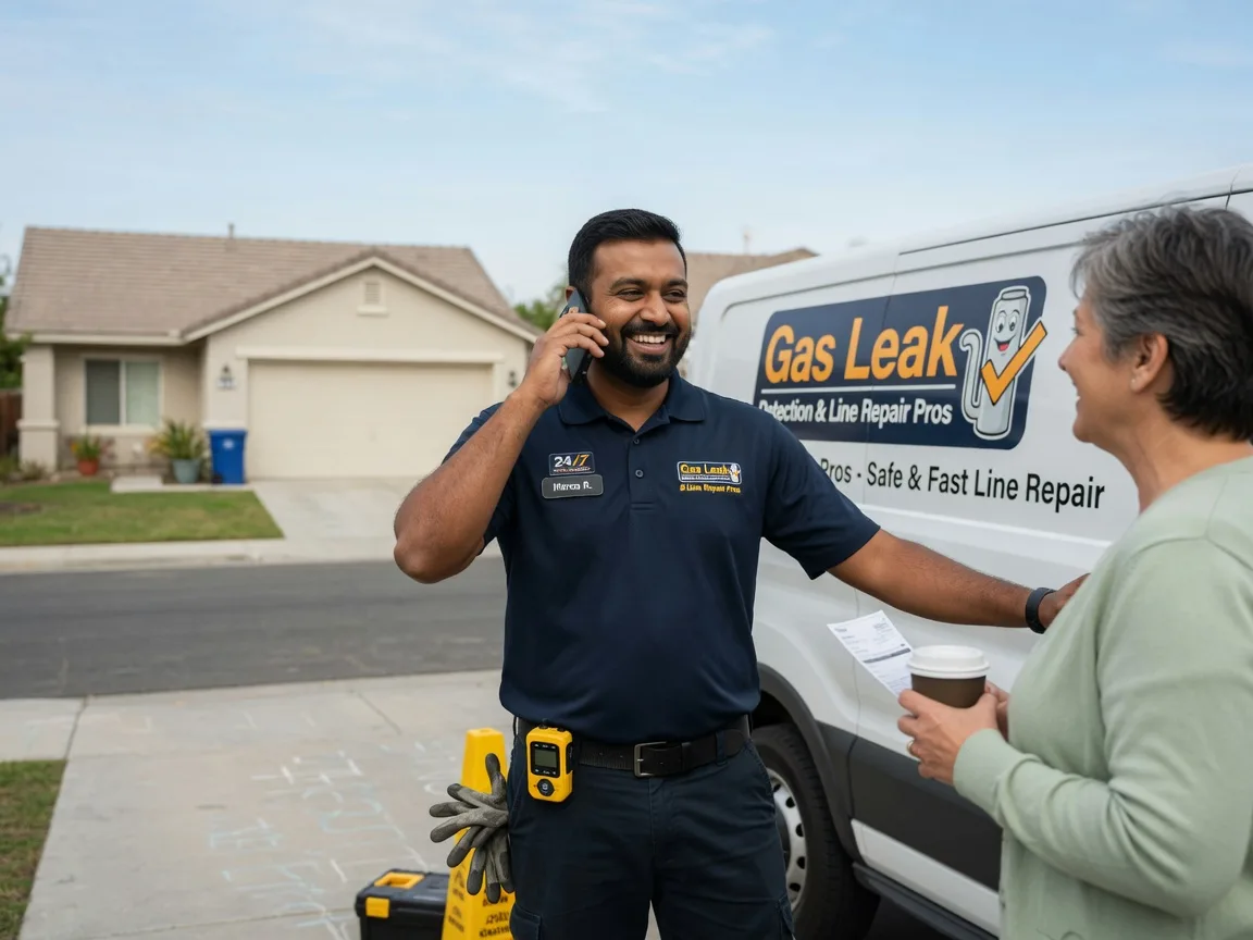 Gas Line Repair Stanley, WI FAQs