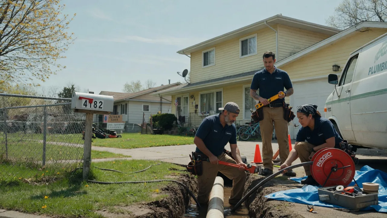 Gas Line Repair in Stanley, WI near me
